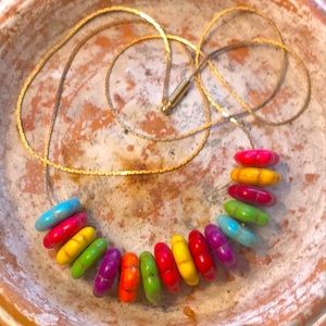 Multi Colored Necklace